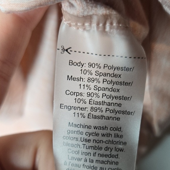 Nanette Lepore Active Wear Top, Thumb Holes, Pink, women's Size XS - Picture 5 of 7